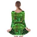 Dublin Scioto Irish Window Long Sleeve Skater Dress View2