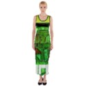 Dublin Scioto Irish Window Fitted Maxi Dress View1