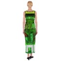 Dublin Scioto Irish Window Fitted Maxi Dress View2