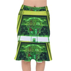 Dublin Scioto Irish Window Mermaid Skirt by Riverwoman