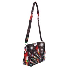 Flags Of Dublin Scioto Shoulder Bag With Back Zipper by Riverwoman