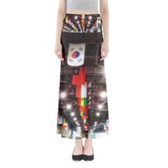 Flags Of Dublin Scioto Full Length Maxi Skirt by Riverwoman