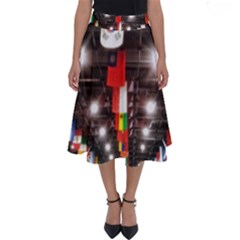 Flags Of Dublin Scioto Perfect Length Midi Skirt by Riverwoman