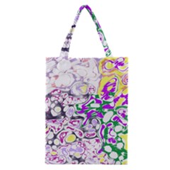 Sketchlines01 Classic Tote Bag by PurpleDuckyDesigns