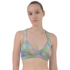 Pastel Mermaid Sparkles Sweetheart Sports Bra by retrotoomoderndesigns