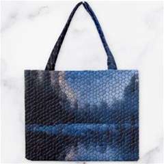 Mountain Glass Mini Tote Bag by snowwhitegirl