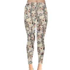 Vintage Singing Heads Leggings  by snowwhitegirl