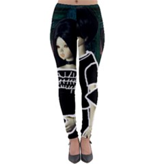 Dolls In Living Room Lightweight Velour Leggings by snowwhitegirl