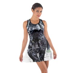 Panther Cotton Racerback Dress by kot737