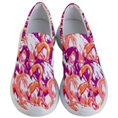 Flamingos Women s Lightweight Slip Ons by StarvingArtisan