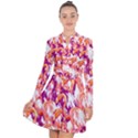 Flamingos Long Sleeve Panel Dress View1