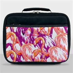 Flamingos Lunch Bag by StarvingArtisan