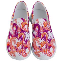 Flamingos Men s Lightweight Slip Ons by StarvingArtisan