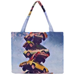 Pretty Colors Cars Mini Tote Bag by StarvingArtisan