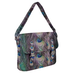 Peacock Bird Pattern Buckle Messenger Bag by Pakrebo