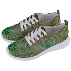 Peacock Color Bird Colorful Men s Lightweight Sports Shoes by Pakrebo