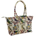 Vintage Birds Canvas Shoulder Bag View2