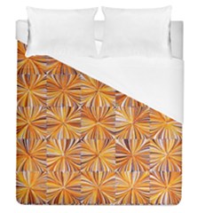 Electric Field Art V Duvet Cover (queen Size) by okhismakingart