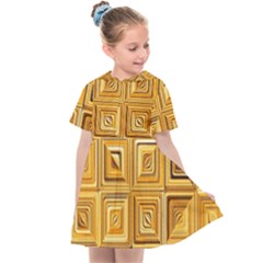 Electric Field Art Xv Kids  Sailor Dress by okhismakingart