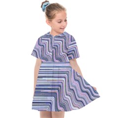 Electric Field Art Xxi Kids  Sailor Dress by okhismakingart