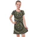 Electric Field Art XXXII Kids  Cross Web Dress View1