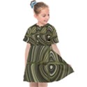 Electric Field Art XXXII Kids  Sailor Dress View1