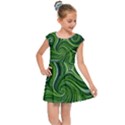 Electric Field Art XLIX Kids  Cap Sleeve Dress View1