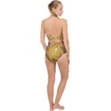 Electric Field Art L Scallop Top Cut Out Swimsuit View2