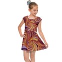 Electric Field Art LIV Kids  Cap Sleeve Dress View1