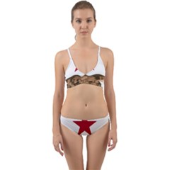 Bear Bear Wrap Around Bikini Set by pulstar