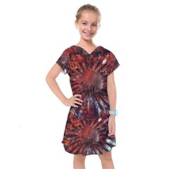 Crystal Daisy Kids  Drop Waist Dress by okhismakingart