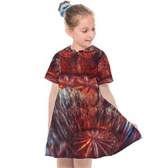 Glass Geometries  Kids  Sailor Dress by okhismakingart