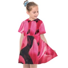 Pink Kids  Sailor Dress by okhismakingart