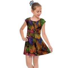 Fall Ivy Kids  Cap Sleeve Dress by okhismakingart