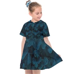 Columbine Leaves Kids  Sailor Dress by okhismakingart