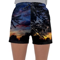 Sumac Sunset Sleepwear Shorts by okhismakingart