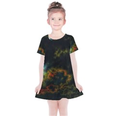 Emerging Sun Kids  Simple Cotton Dress by okhismakingart