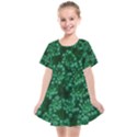 Green Queen Anne s Lace (Up Close) Kids  Smock Dress View1