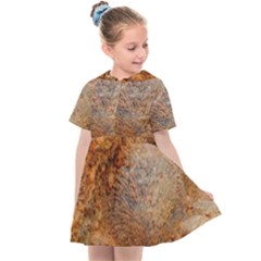 Shell Fossil Ii Kids  Sailor Dress by okhismakingart