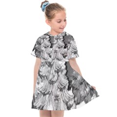 Black And White Christmas Kids  Sailor Dress by okhismakingart