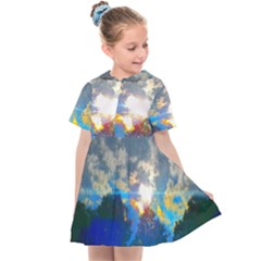 Broken Sky Kids  Sailor Dress by okhismakingart