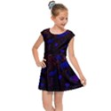 Red-Edged Blue Sedum Kids  Cap Sleeve Dress View1