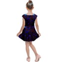 Red-Edged Blue Sedum Kids  Cap Sleeve Dress View2