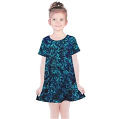 Sidewalk Flower Kids  Simple Cotton Dress by okhismakingart