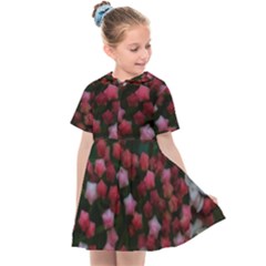 Floral Stars Kids  Sailor Dress by okhismakingart