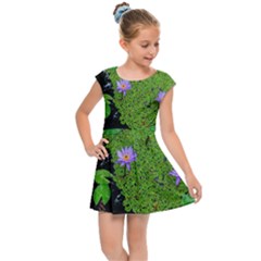 Lily Pond Kids  Cap Sleeve Dress by okhismakingart