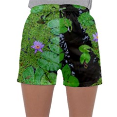 Lily Pond Sleepwear Shorts by okhismakingart