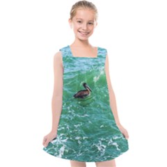 Waterbird  Kids  Cross Back Dress by okhismakingart