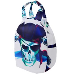 Skull Pirates Symbol Skeleton Travel Backpacks by Sudhe