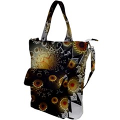 Star Mystical Fantasy Shoulder Tote Bag by Pakrebo